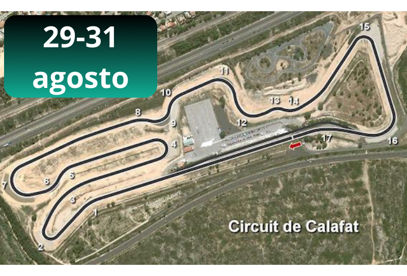 CIRCUITO DE CALAFAT