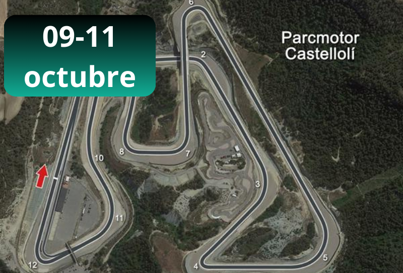 CIRCUITO DE PARCMOTOR