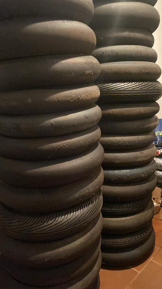 Parejas de Neumáticos Slick Pirelli Sc1 110/140
