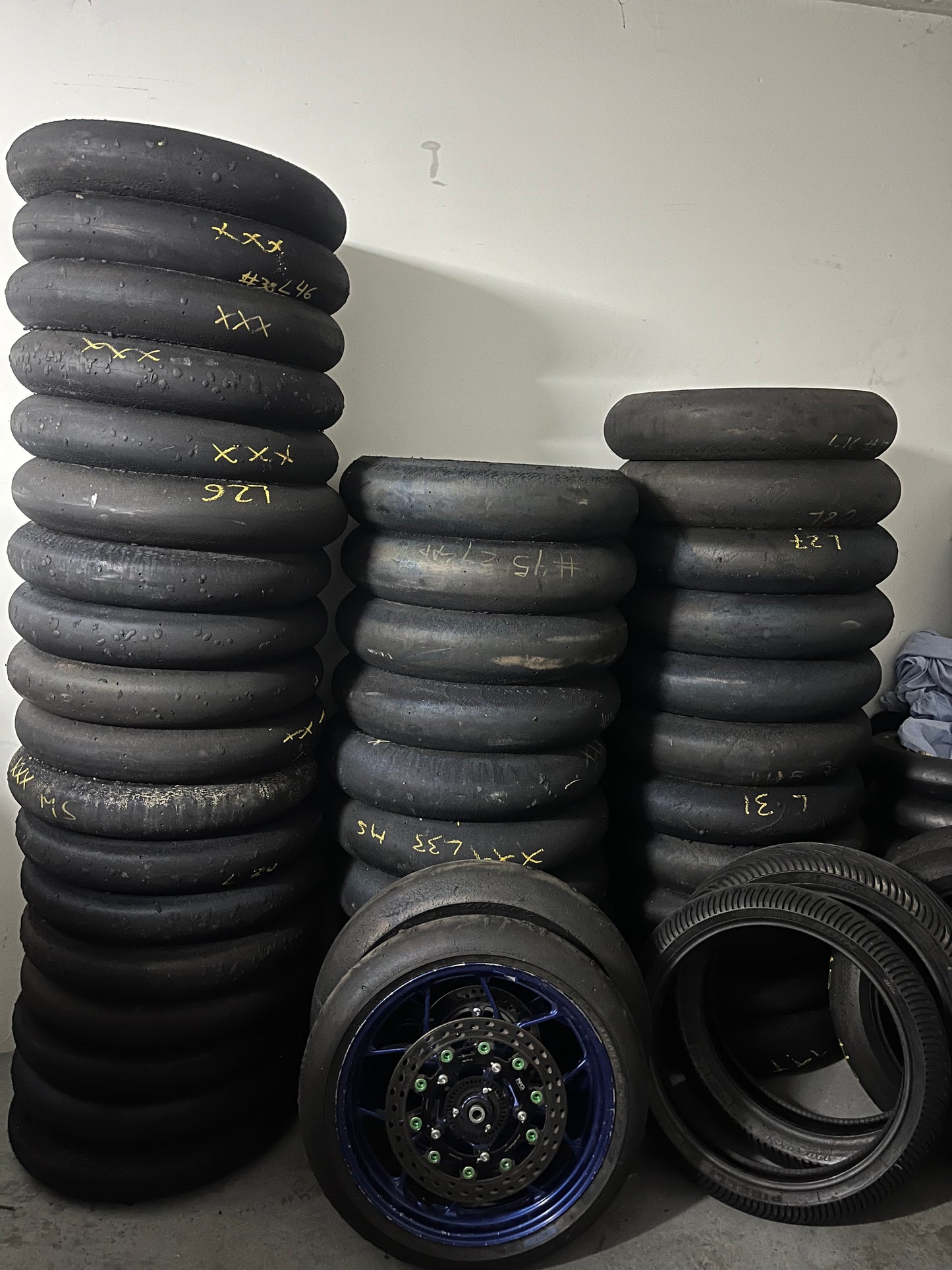 Parejas de Neumáticos Slick Pirelli Sc1 110/140