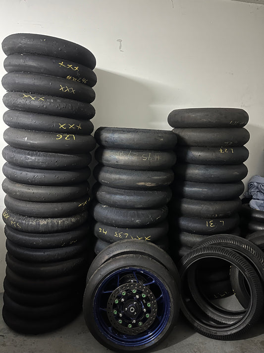 Parejas de Neumáticos Slick Pirelli Sc1 110/140